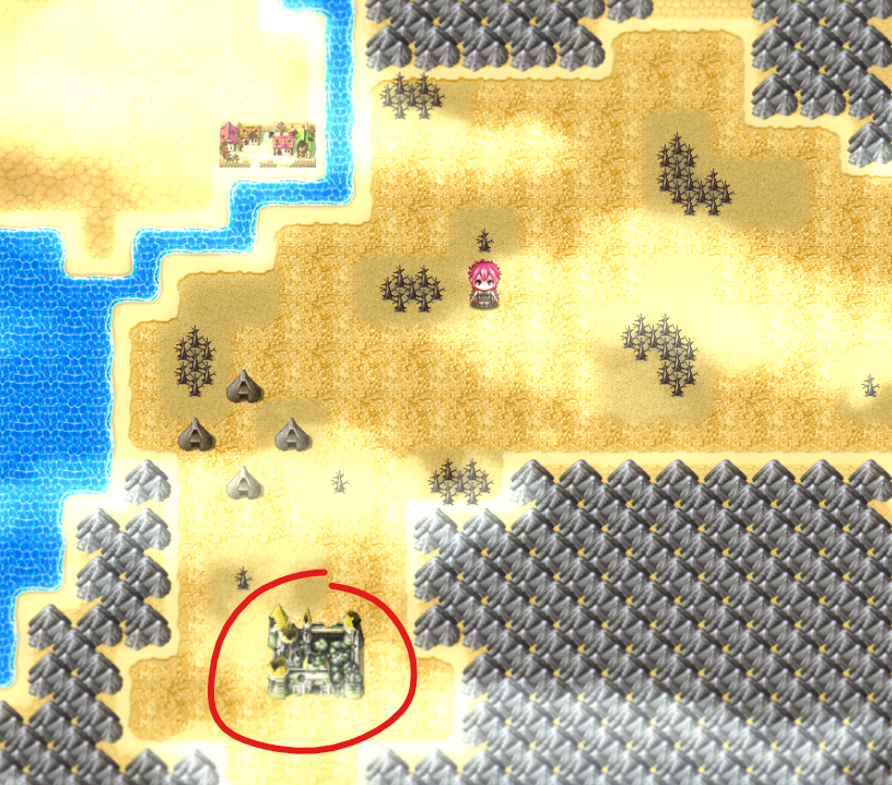 Arkheen Battle Ruins